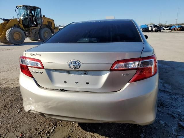 2014 Toyota Camry L