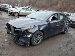 Salvage cars for sale from Copart Marlboro, NY: 2023 KIA Forte LX
