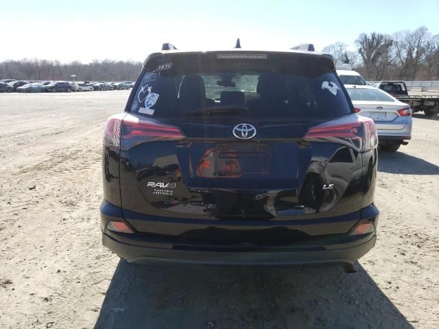 2018 Toyota Rav4 LE