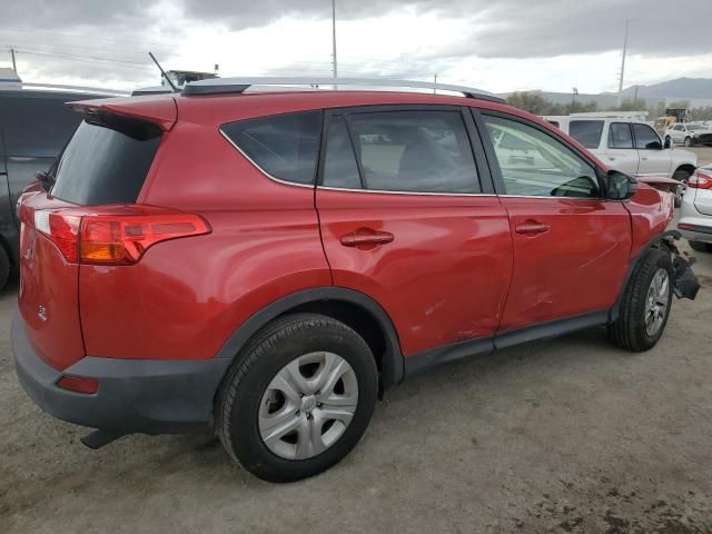 2015 Toyota Rav4 LE