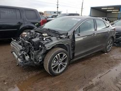 Salvage cars for sale at Colorado Springs, CO auction: 2020 Ford Fusion Titanium