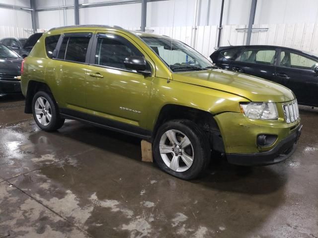 2012 Jeep Compass Latitude