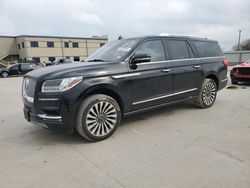 Lincoln salvage cars for sale: 2019 Lincoln Navigator L Reserve