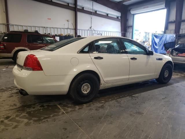 2013 Chevrolet Caprice Police