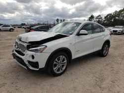 Salvage cars for sale at Houston, TX auction: 2015 BMW X4 XDRIVE28I