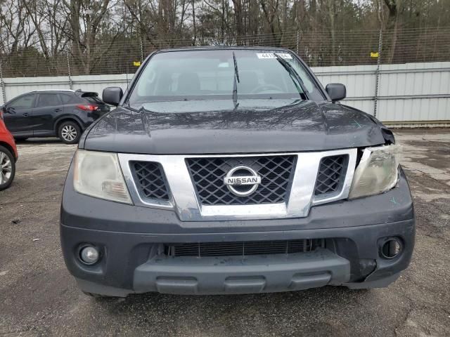 2012 Nissan Frontier S