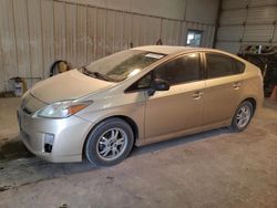 Salvage cars for sale at Abilene, TX auction: 2011 Toyota Prius