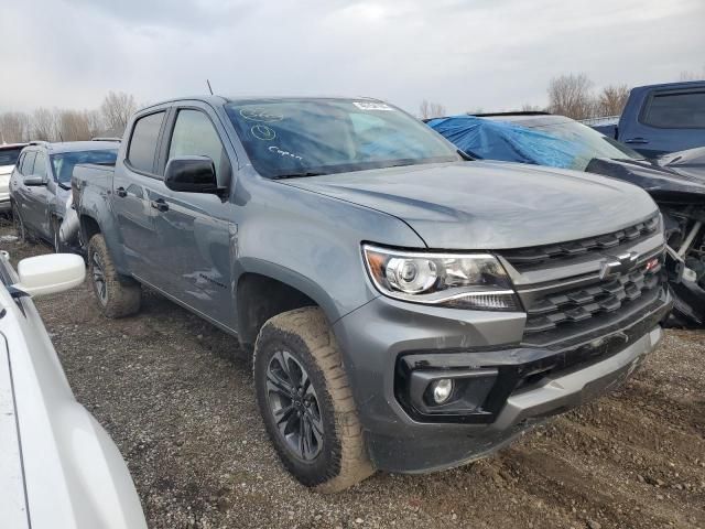 2022 Chevrolet Colorado Z71