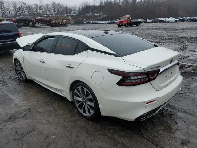 2021 Nissan Maxima Platinum