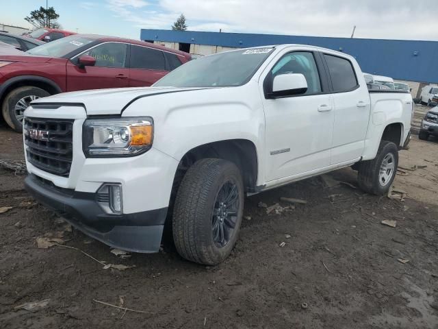 2022 GMC Canyon Elevation