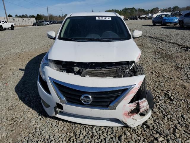 2018 Nissan Versa S