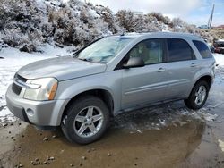 Salvage cars for sale at Reno, NV auction: 2005 Chevrolet Equinox LT