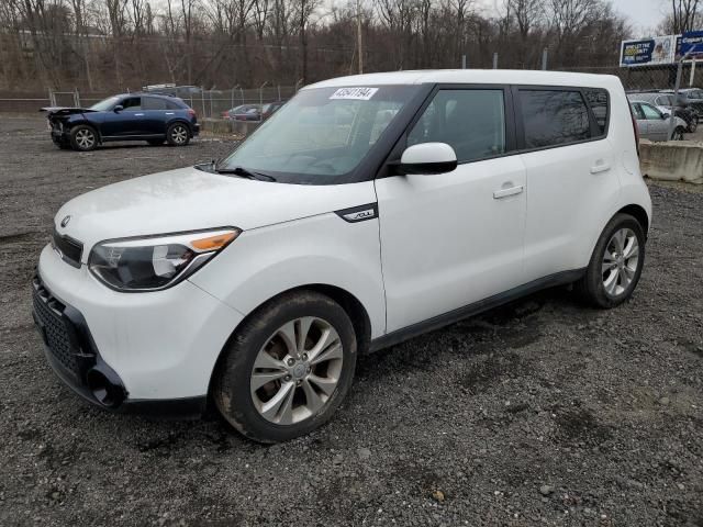 2016 KIA Soul +