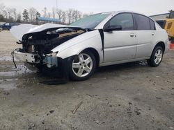 Saturn Ion salvage cars for sale: 2007 Saturn Ion Level 2