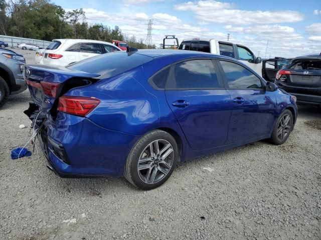 2019 KIA Forte GT Line