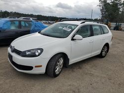 Salvage cars for sale at Harleyville, SC auction: 2013 Volkswagen Jetta S