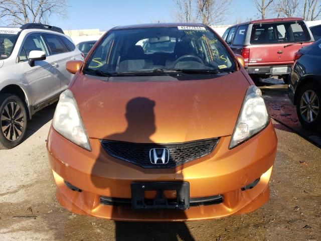 2010 Honda FIT Sport