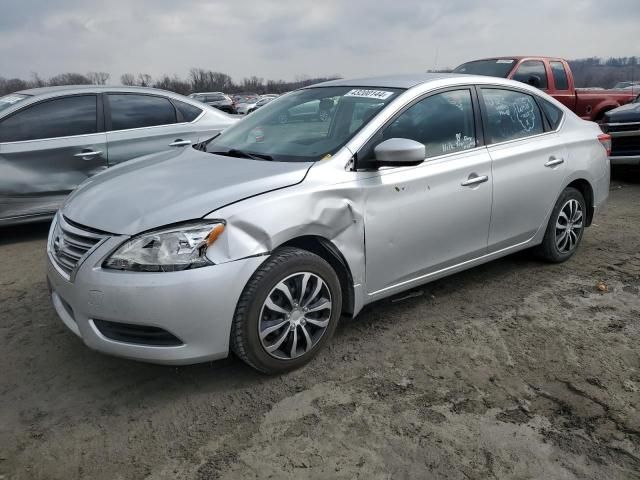 2015 Nissan Sentra S