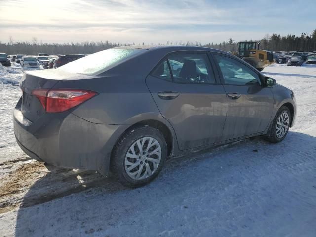 2017 Toyota Corolla L