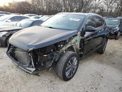 Salvage cars for sale at auction: 2019 Hyundai Tucson Limited