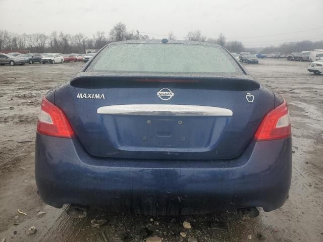 2009 Nissan Maxima S