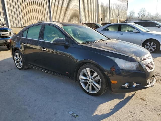 2012 Chevrolet Cruze LTZ