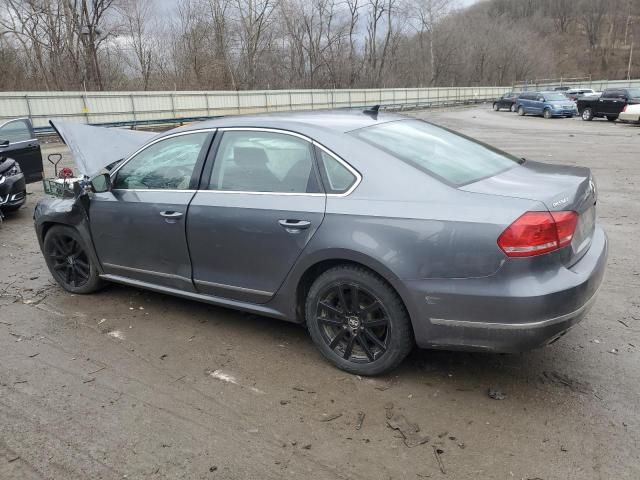 2015 Volkswagen Passat SEL