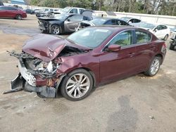 Salvage cars for sale at Eight Mile, AL auction: 2016 Acura ILX Base Watch Plus