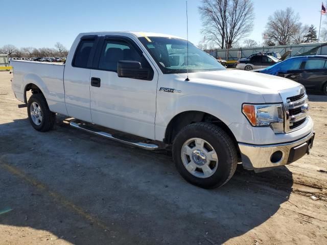 2013 Ford F150 Super Cab