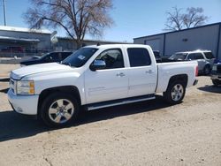 Salvage cars for sale at Albuquerque, NM auction: 2010 Chevrolet Silverado C1500 LTZ