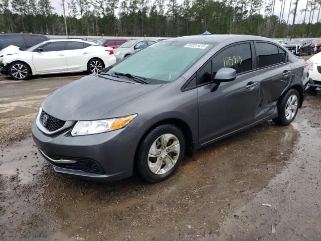 2013 Honda Civic LX