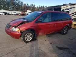 Salvage cars for sale from Copart Eldridge, IA: 2004 Chrysler Town & Country LX