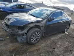 Salvage cars for sale at North Las Vegas, NV auction: 2014 Honda Accord LX-S