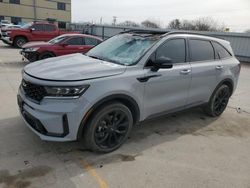 Salvage cars for sale at Wilmer, TX auction: 2023 KIA Sorento SX