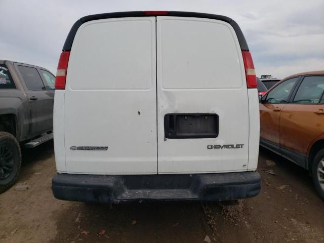 2003 Chevrolet Express G2500