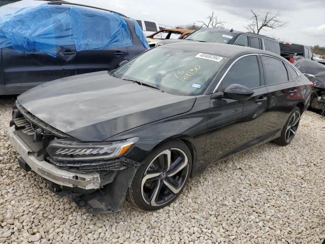 2021 Honda Accord Sport