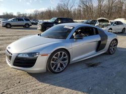 Salvage cars for sale from Copart Ellwood City, PA: 2011 Audi R8 5.2 Quattro