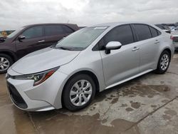 2020 Toyota Corolla LE en venta en Grand Prairie, TX