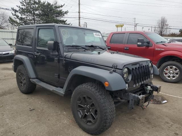 2016 Jeep Wrangler Sport