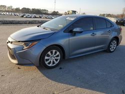 Salvage cars for sale from Copart Dunn, NC: 2020 Toyota Corolla LE