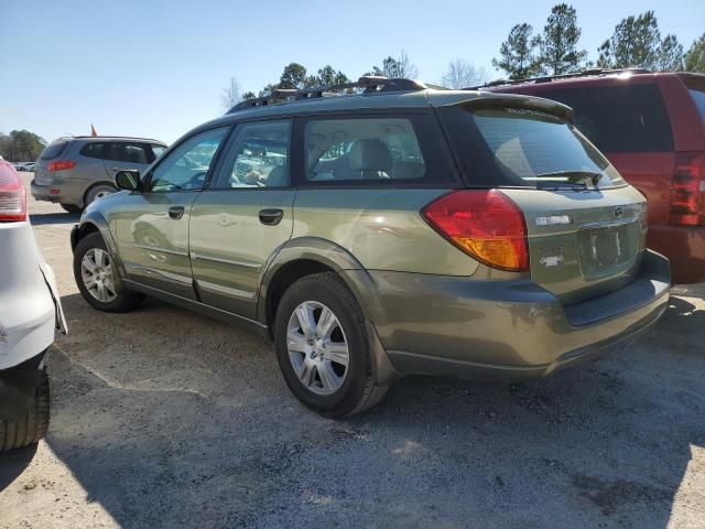 2005 Subaru Legacy Outback 2.5I