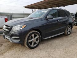 Vehiculos salvage en venta de Copart Temple, TX: 2016 Mercedes-Benz GLE 350