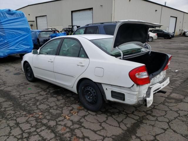 2003 Toyota Camry LE