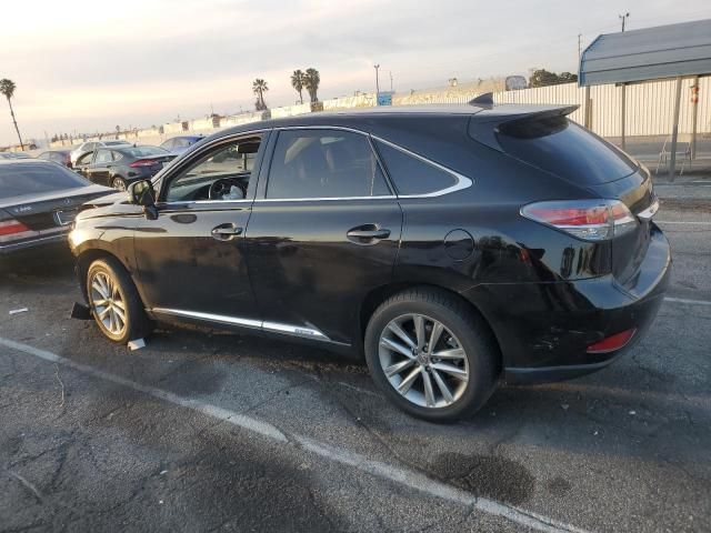 2015 Lexus RX 450H