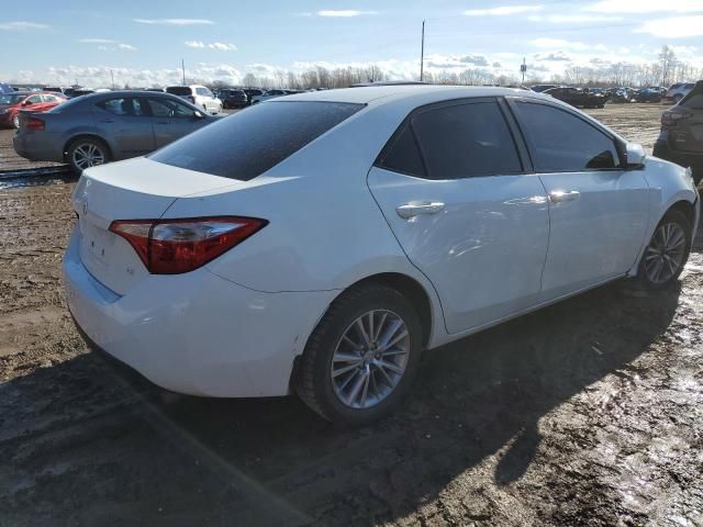 2014 Toyota Corolla L