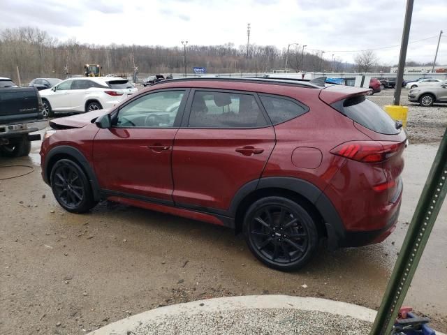 2019 Hyundai Tucson Limited