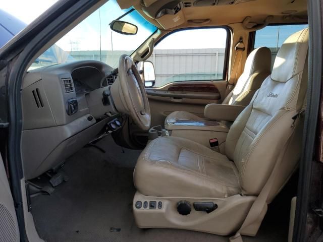 2001 Ford Excursion Limited