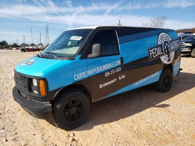 2000 Chevrolet Express G1500