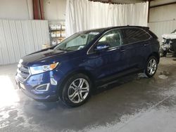 Salvage cars for sale at Albany, NY auction: 2016 Ford Edge Titanium