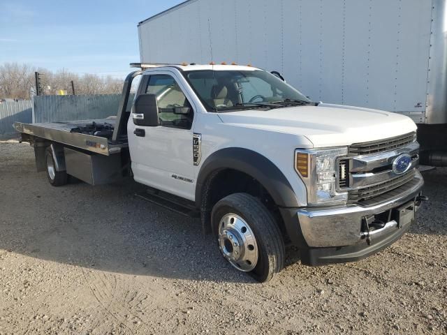 2019 Ford F550 Super Duty